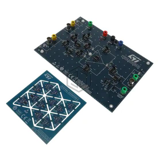 STEVAL-CCA058V1 - STMicroelectronics - Evaluation Boards - Op Amps