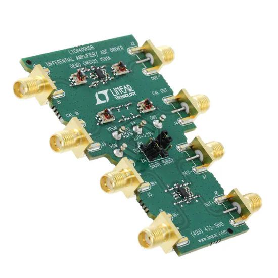 DC1591A - Analog Devices Inc. - Evaluation Boards - Op Amps