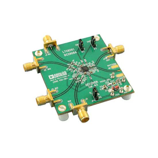 DC2808A - Analog Devices Inc. - Evaluation Boards - Op Amps