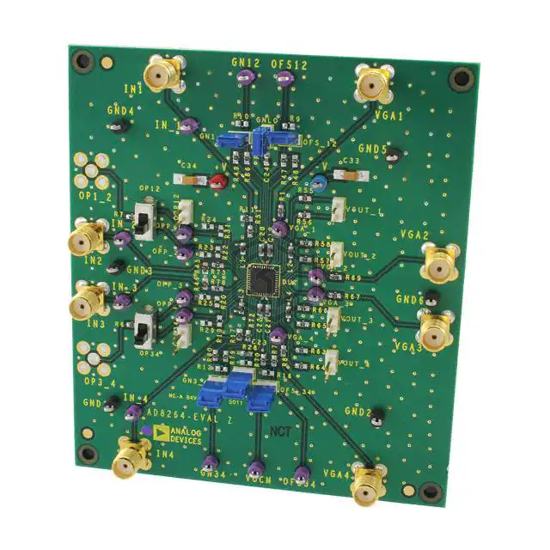 AD8264-EVALZ - Analog Devices Inc. - Evaluation Boards - Op Amps