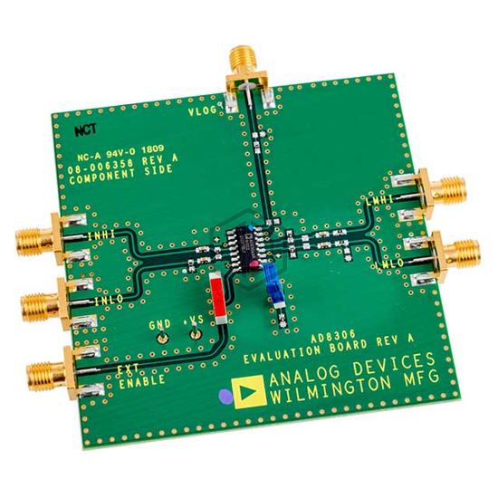AD8306-EVALZ - Analog Devices Inc. - Evaluation Boards - Op Amps