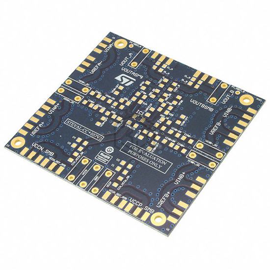STEVAL-CCA057V2 - STMicroelectronics - Evaluation Boards - Op Amps