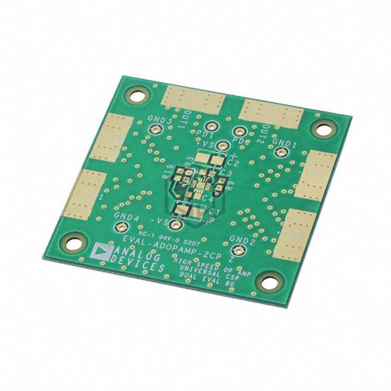 ADA4850-2YCP-EBZ - Analog Devices Inc. - Evaluation Boards - Op Amps
