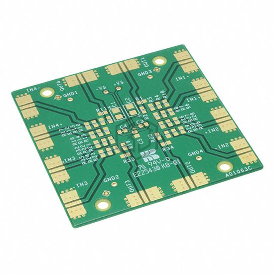AD8054ARU-EBZ - Analog Devices Inc. - Evaluation Boards - Op Amps