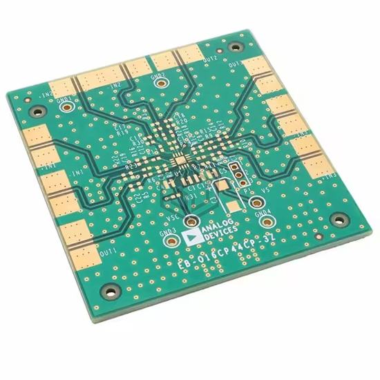 ADA4858-3ACP-EBZ - Analog Devices Inc. - Evaluation Boards - Op Amps
