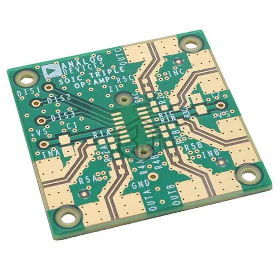 AD8013AR-14-EBZ - Analog Devices Inc. - Evaluation Boards - Op Amps