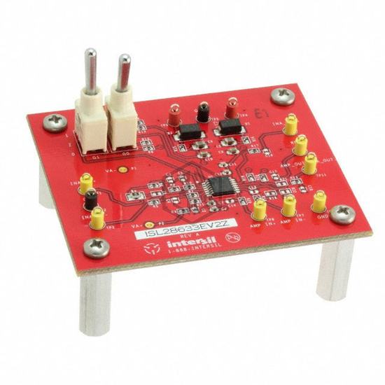ISL28633EV2Z - Renesas Electronics America Inc - Evaluation Boards - Op Amps