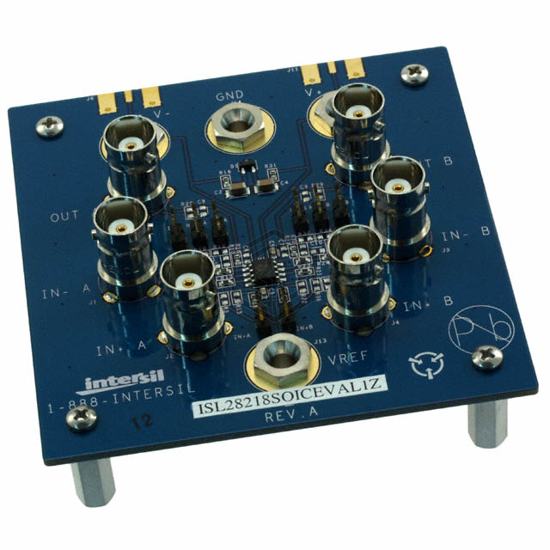 ISL28218SOICEVAL1Z - Renesas Electronics America Inc - Evaluation Boards - Op Amps