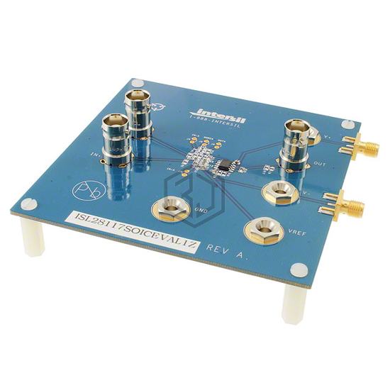 ISL28117SOICEVAL1Z - Renesas Electronics America Inc - Evaluation Boards - Op Amps
