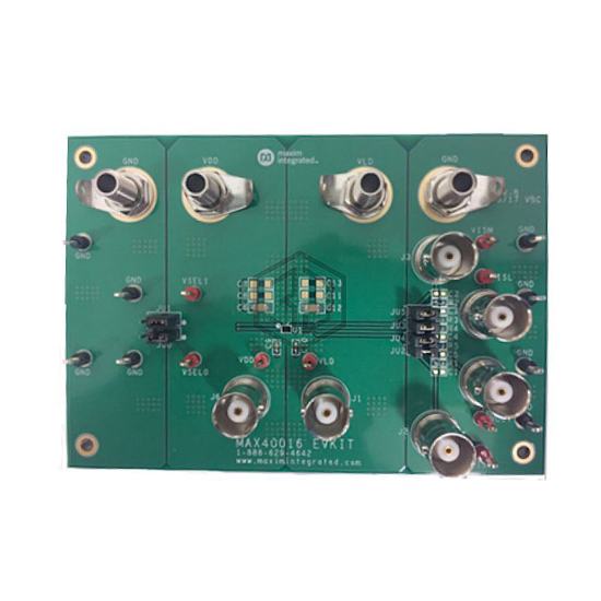 MAX40016EVKIT# - Analog Devices Inc./Maxim Integrated - Evaluation Boards - Op Amps