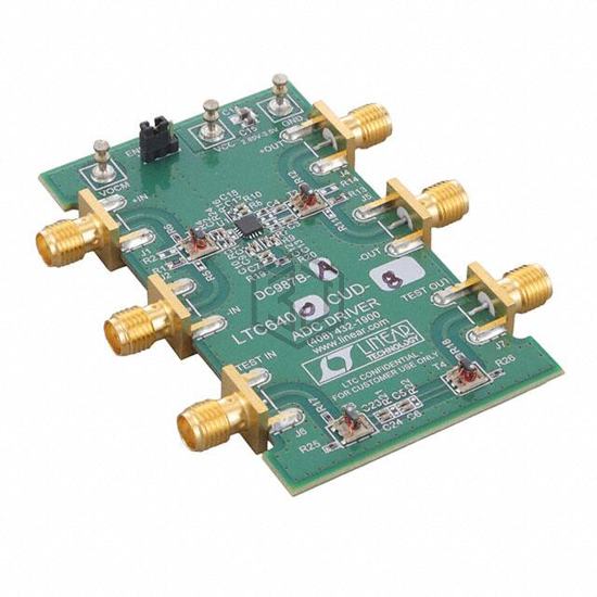DC987B-A - Analog Devices Inc. - Evaluation Boards - Op Amps