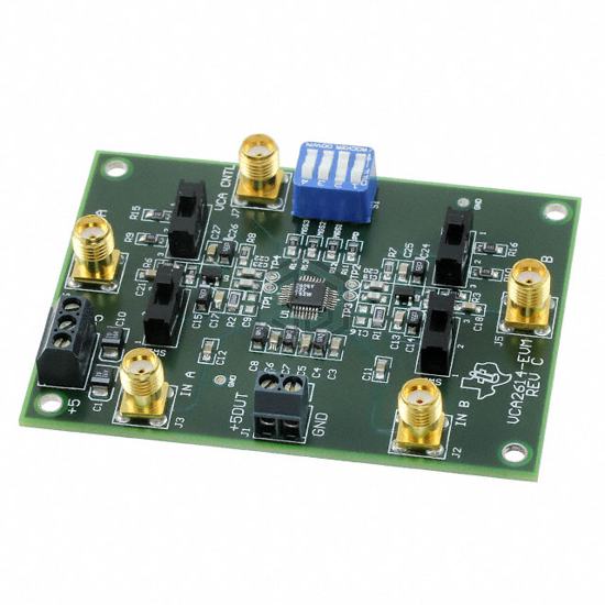 VCA2614EVM - Texas Instruments - Evaluation Boards - Op Amps