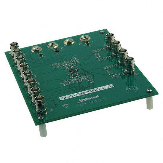 ISL28433TSSOPEVAL1Z - Renesas Electronics America Inc - Evaluation Boards - Op Amps