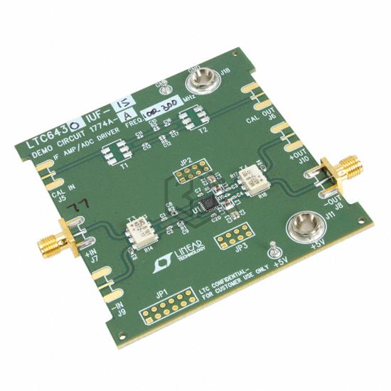 DC1774A-B - Analog Devices Inc. - Evaluation Boards - Op Amps