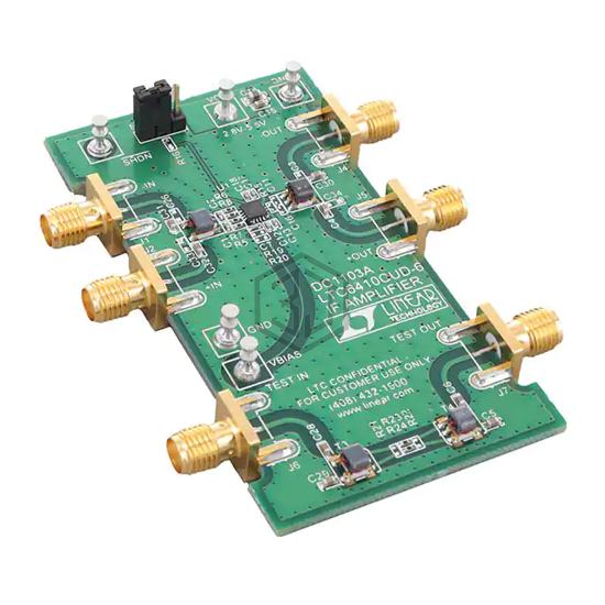 DC1103A - Analog Devices Inc. - Evaluation Boards - Op Amps