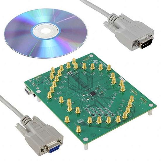 VCA8500BOARD - Texas Instruments - Evaluation Boards - Op Amps