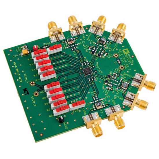 AD8376-EVALZ - Analog Devices Inc. - Evaluation Boards - Op Amps