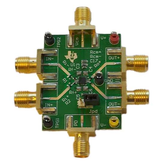 LMH5401EVM - Texas Instruments - Evaluation Boards - Op Amps