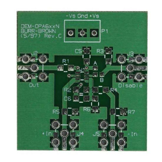 DEM-OPA-SOT-1A - Texas Instruments - Evaluation Boards - Op Amps