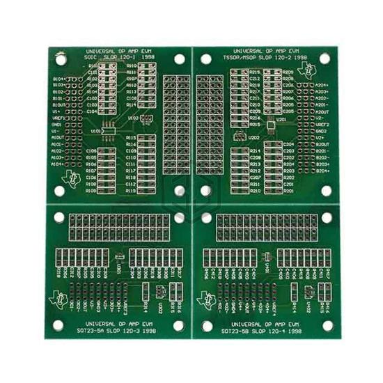 OPAMPEVM-SOT23 - Texas Instruments - Evaluation Boards - Op Amps