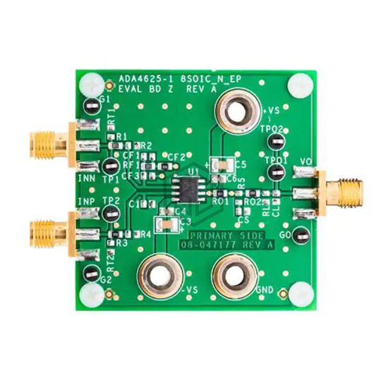 EVAL-ADA4625-1ARDZ - Analog Devices Inc. - Evaluation Boards - Op Amps