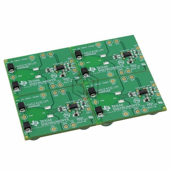 INA240EVM - Texas Instruments - Evaluation Boards - Op Amps
