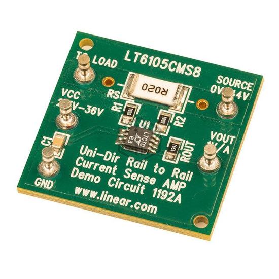 DC1192A - Analog Devices Inc. - Evaluation Boards - Op Amps