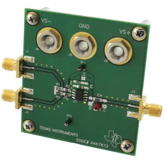 THS4631DDAEVM - Texas Instruments - Evaluation Boards - Op Amps