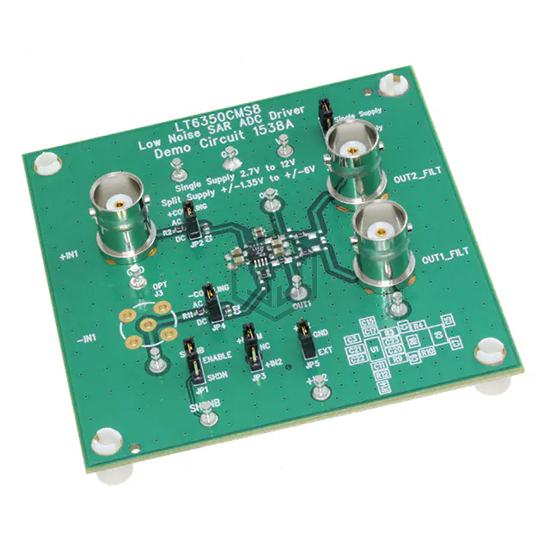 DC1538A - Analog Devices Inc. - Evaluation Boards - Op Amps