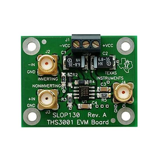 THS3001EVM - Texas Instruments - Evaluation Boards - Op Amps