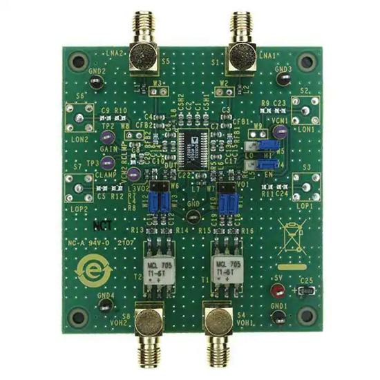 AD8332-EVALZ - Analog Devices Inc. - Evaluation Boards - Op Amps