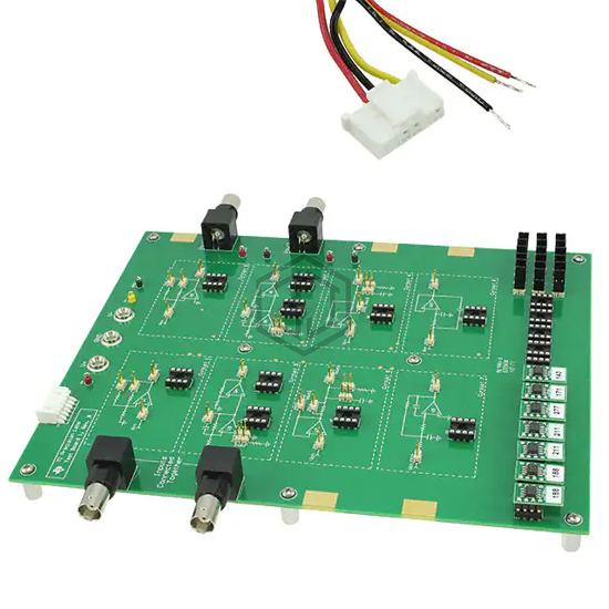 TI-PLABS-AMP-EVM - Texas Instruments - Evaluation Boards - Op Amps