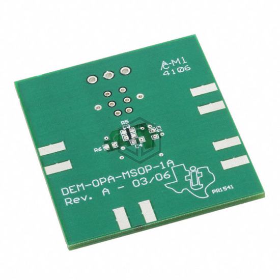 DEM-OPA-MSOP-1A - Texas Instruments - Evaluation Boards - Op Amps