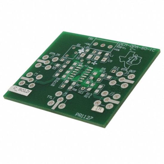 DEM-OPA-SO-1C - Texas Instruments - Evaluation Boards - Op Amps