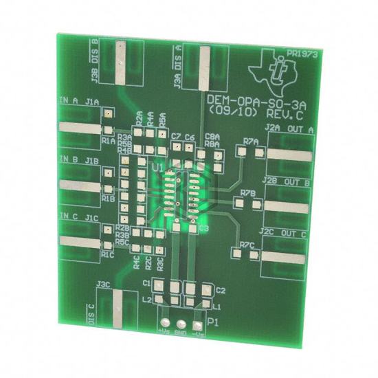 DEM-OPA-SO-3A - Texas Instruments - Evaluation Boards - Op Amps