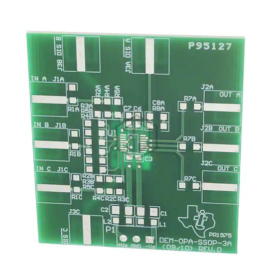 DEM-OPA-SSOP-3A - Texas Instruments - Evaluation Boards - Op Amps