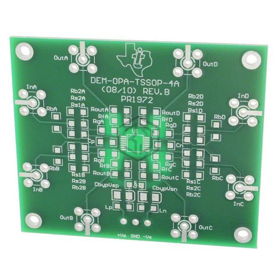DEM-OPA-TSSOP-4A - Texas Instruments - Evaluation Boards - Op Amps