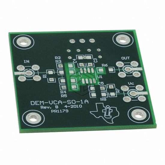 DEM-VCA-SO-1A - Texas Instruments - Evaluation Boards - Op Amps
