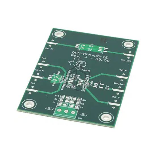 DEM-OPA-SO-2E - Texas Instruments - Evaluation Boards - Op Amps