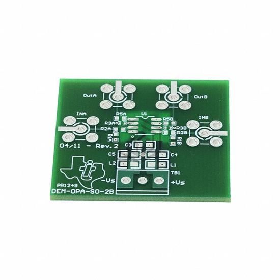DEM-OPA-SO-2B - Texas Instruments - Evaluation Boards - Op Amps
