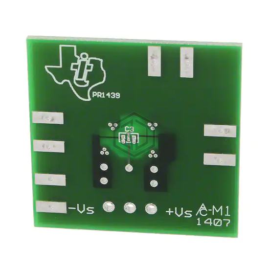 DEM-VCA-MSOP-1A - Texas Instruments - Evaluation Boards - Op Amps