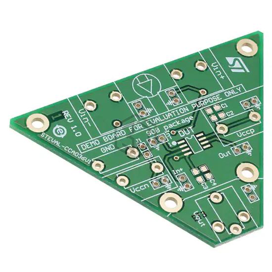 STEVAL-CCA036V1 - STMicroelectronics - Evaluation Boards - Op Amps
