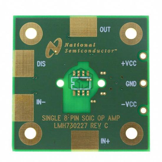 LMH730227/NOPB - Texas Instruments - Evaluation Boards - Op Amps