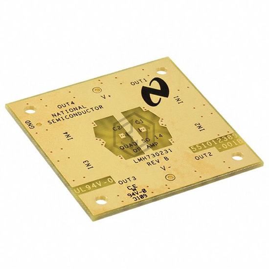LMH730231/NOPB - Texas Instruments - Evaluation Boards - Op Amps