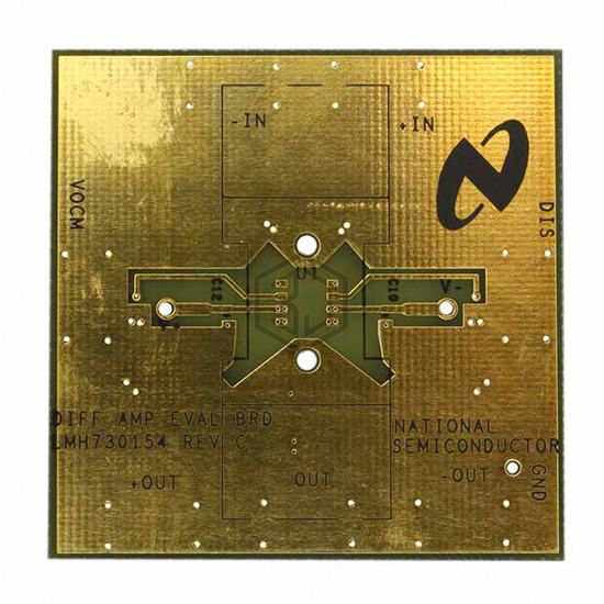 LMH730154/NOPB - Texas Instruments - Evaluation Boards - Op Amps