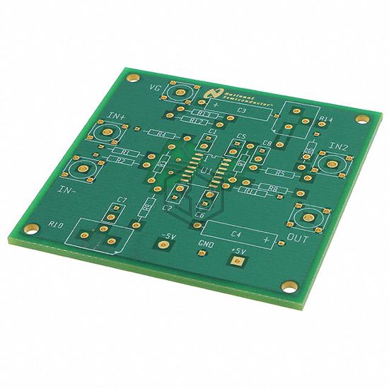 LMH730033/NOPB - Texas Instruments - Evaluation Boards - Op Amps