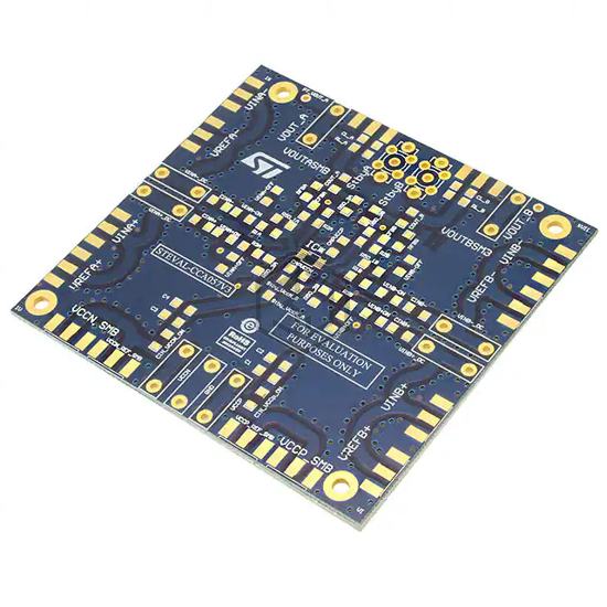 STEVAL-CCA057V3 - STMicroelectronics - Evaluation Boards - Op Amps