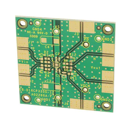 ADA4950-1YCP-EBZ - Analog Devices Inc. - Evaluation Boards - Op Amps