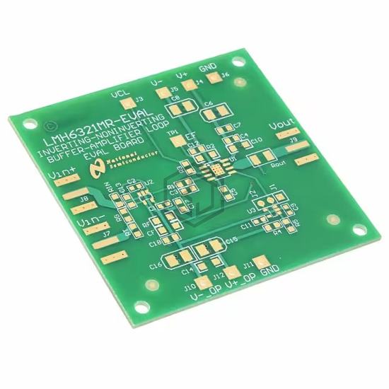 LMH6321MR-EVAL/NOPB - Texas Instruments - Evaluation Boards - Op Amps