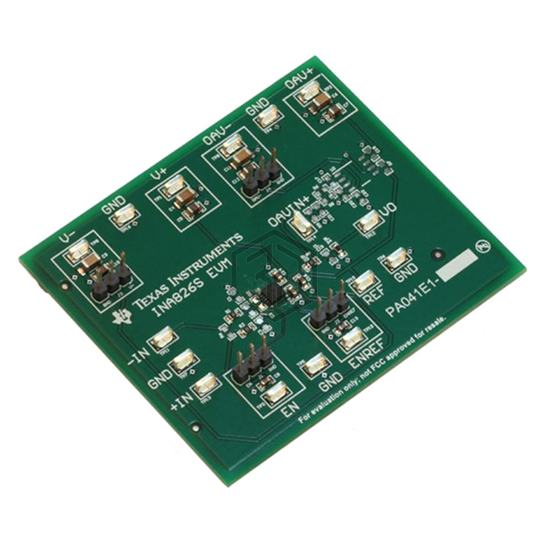 INA826SEVM - Texas Instruments - Evaluation Boards - Op Amps